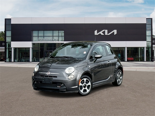 2017 FIAT 500e Battery Electric