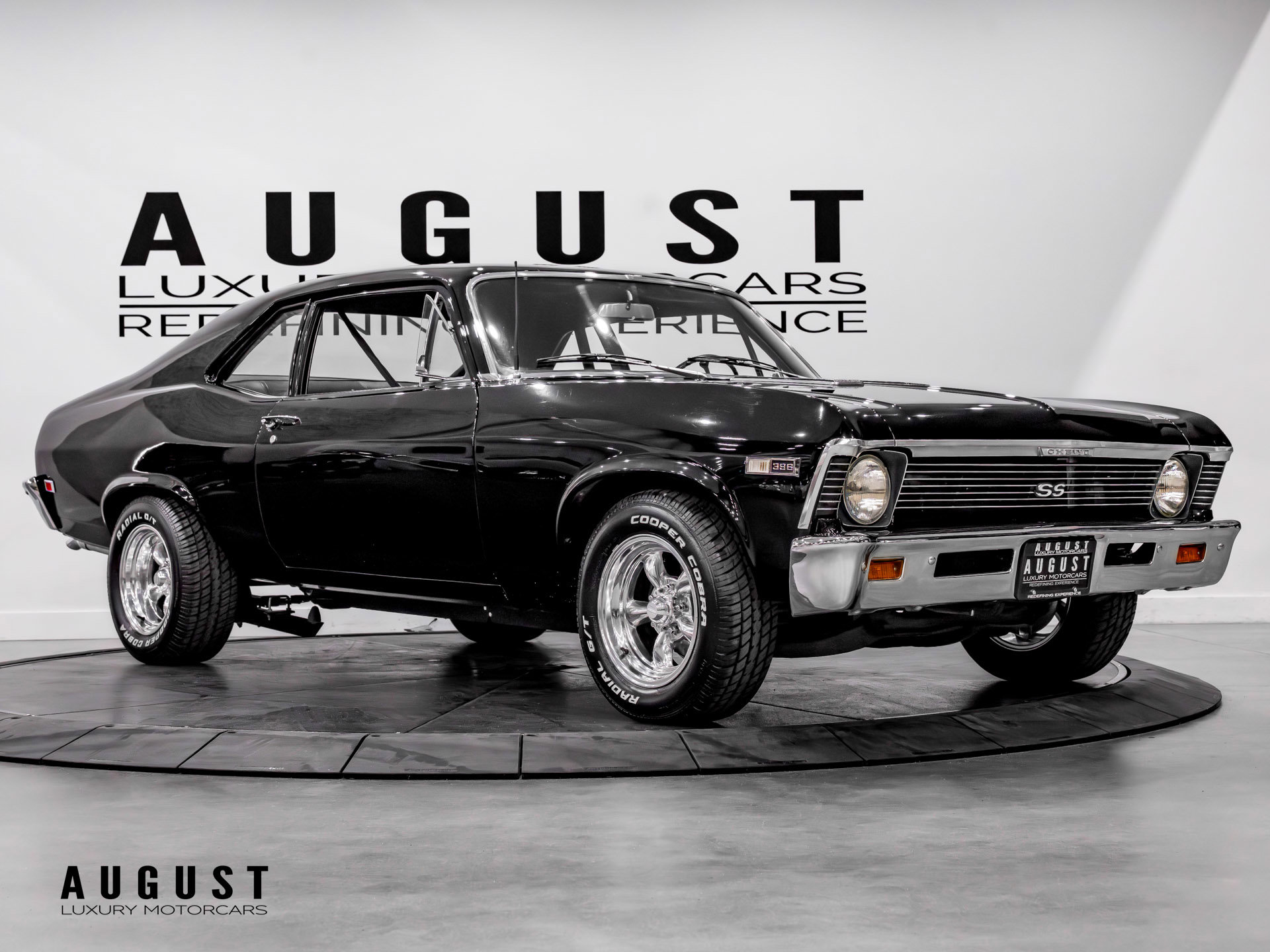 Used 1968 Black Chevrolet 454 image 1