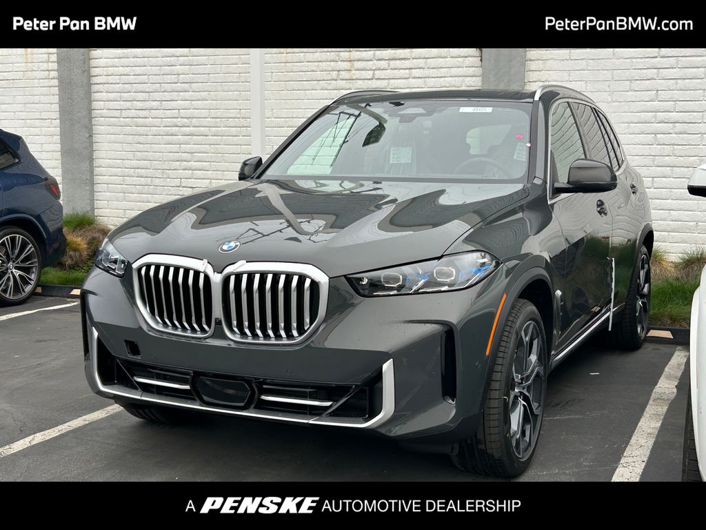 2026 BMW X5 40i's photo
