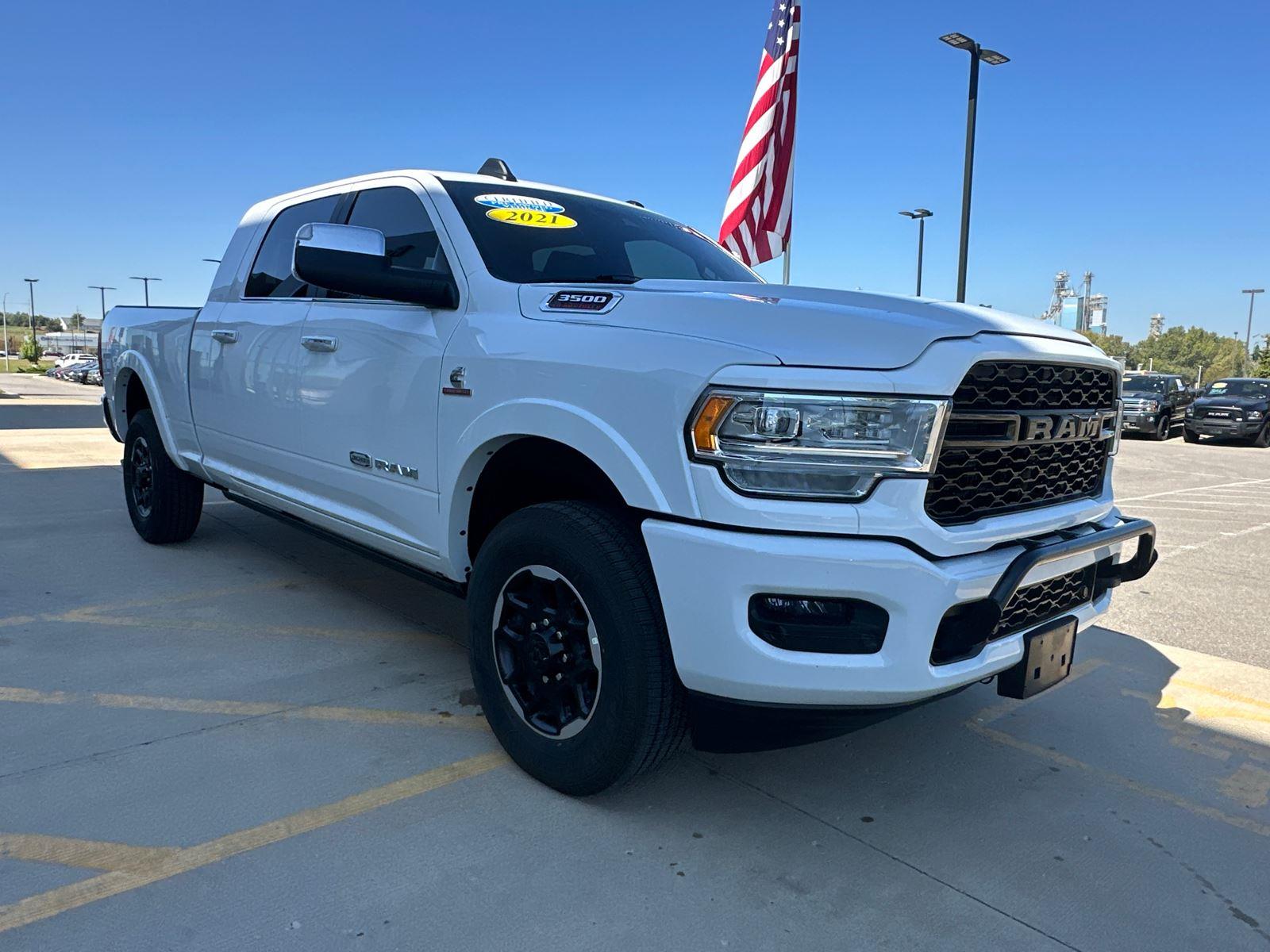 2021 Ram 3500 Longhorn photo 3