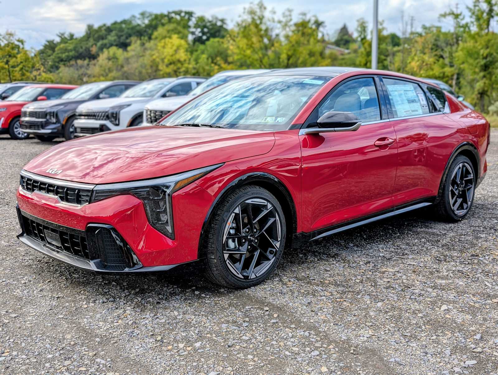 2025 Kia K4 GT-Line's photo