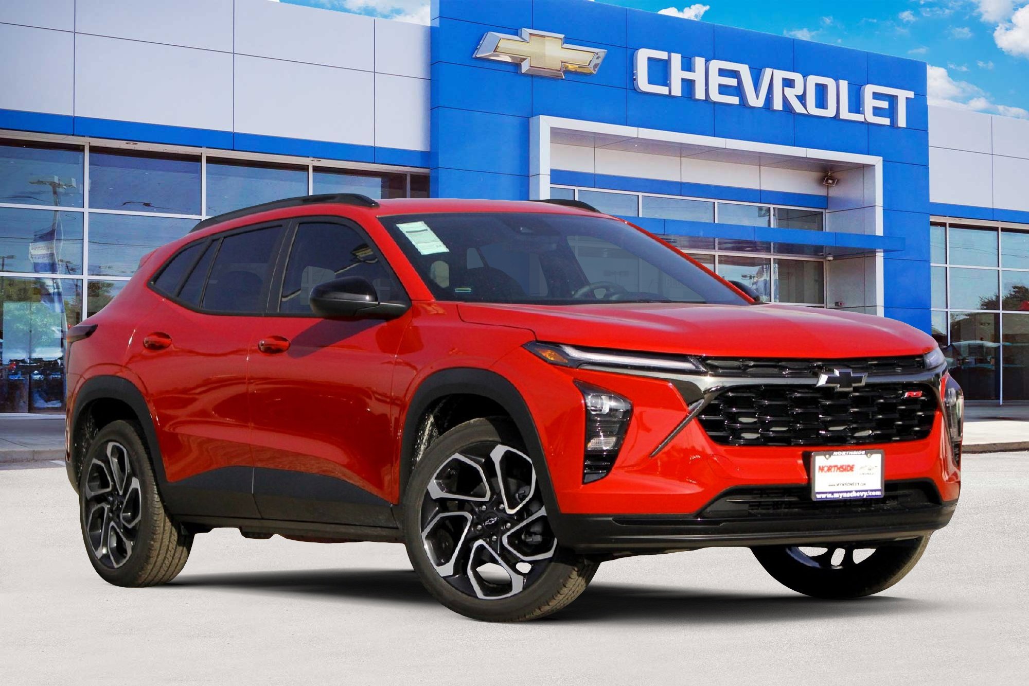 2026 Chevrolet Trax RS's photo