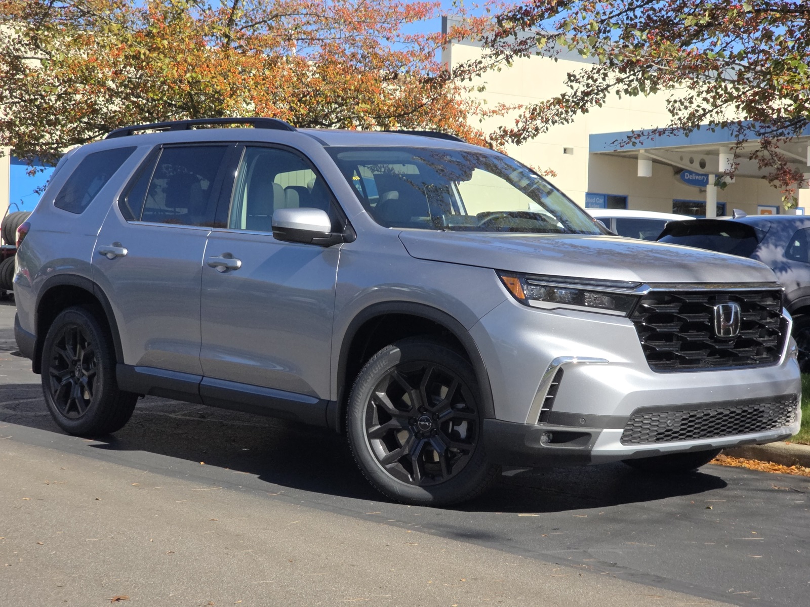 2025 Honda Pilot Touring's photo