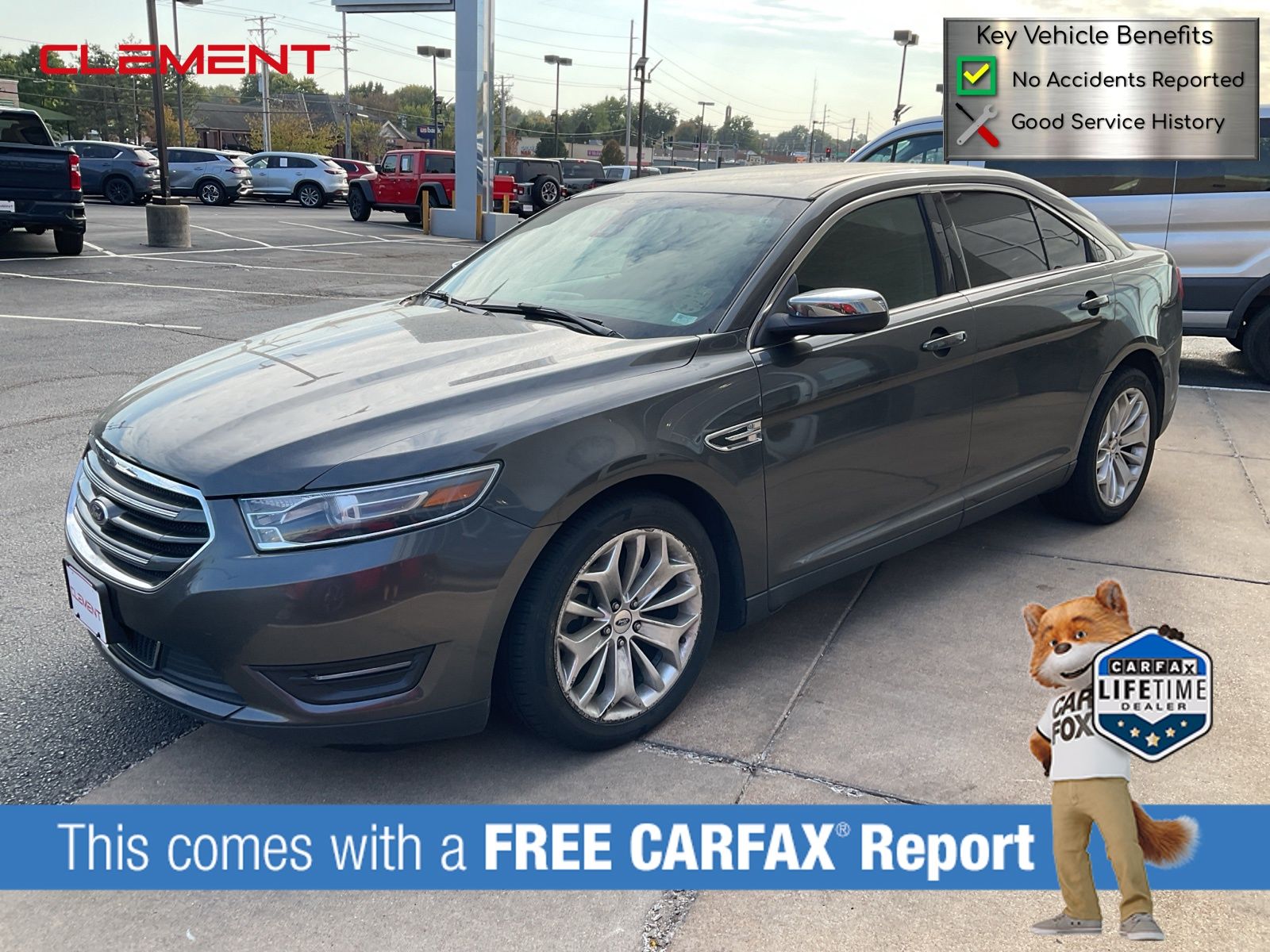 2019 Ford Taurus Limited's photo