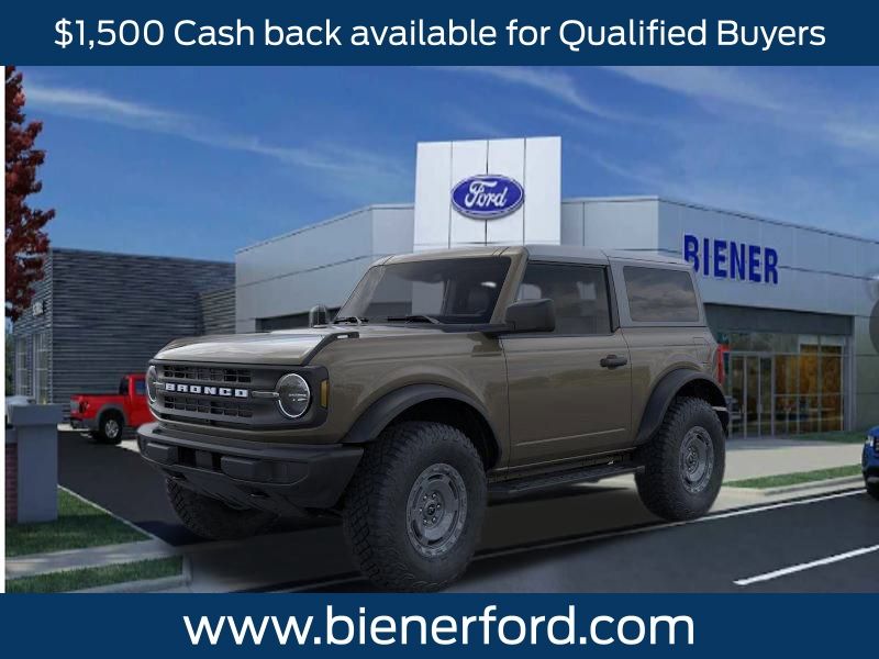 2025 Ford Bronco 2-Door Base's photo