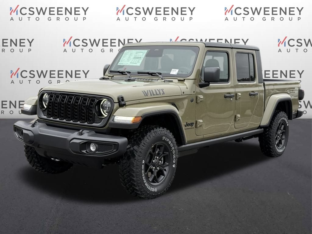 2026 Jeep Gladiator Willys's photo