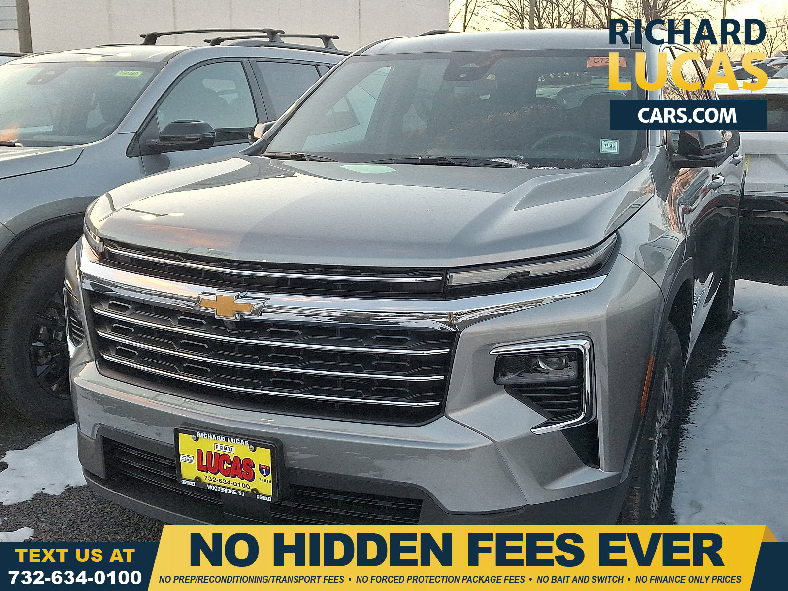 2026 Chevrolet Traverse LT's photo