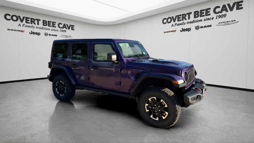 2026 Jeep Wrangler 4-Door Rubicon's photo