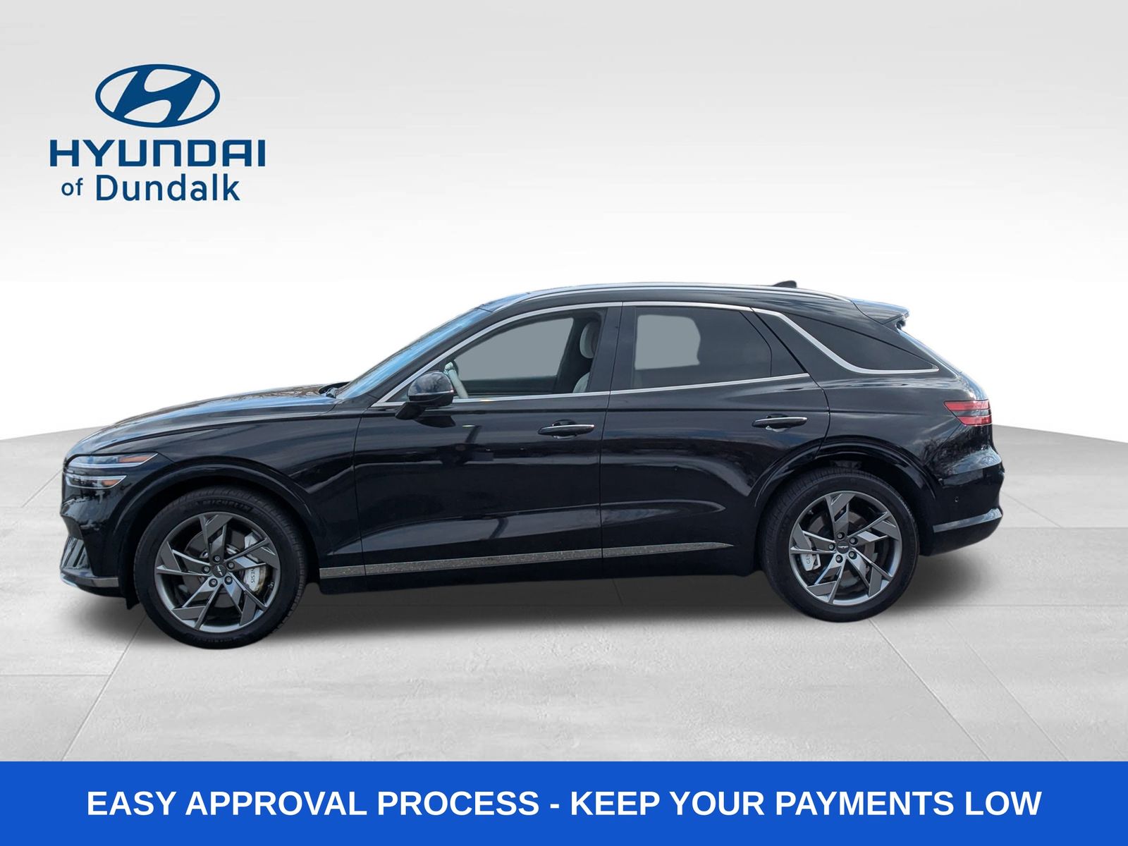 Used 2024 GENESIS GV70 Advanced with VIN 5NMMCET17RH003064 for sale in Baltimore, MD