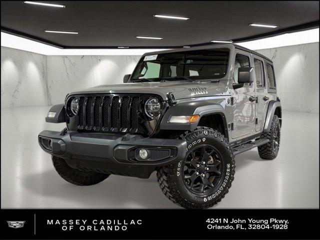 2021 Jeep Wrangler Unlimited Willys's photo