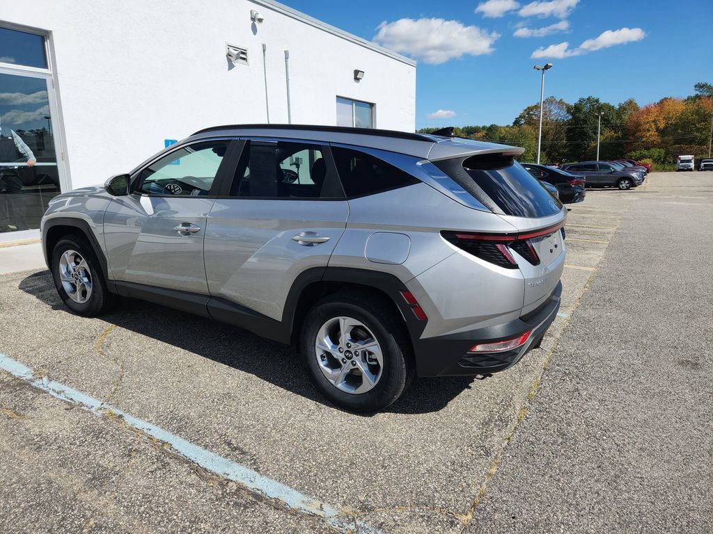 2022 Hyundai Tucson SEL photo 4
