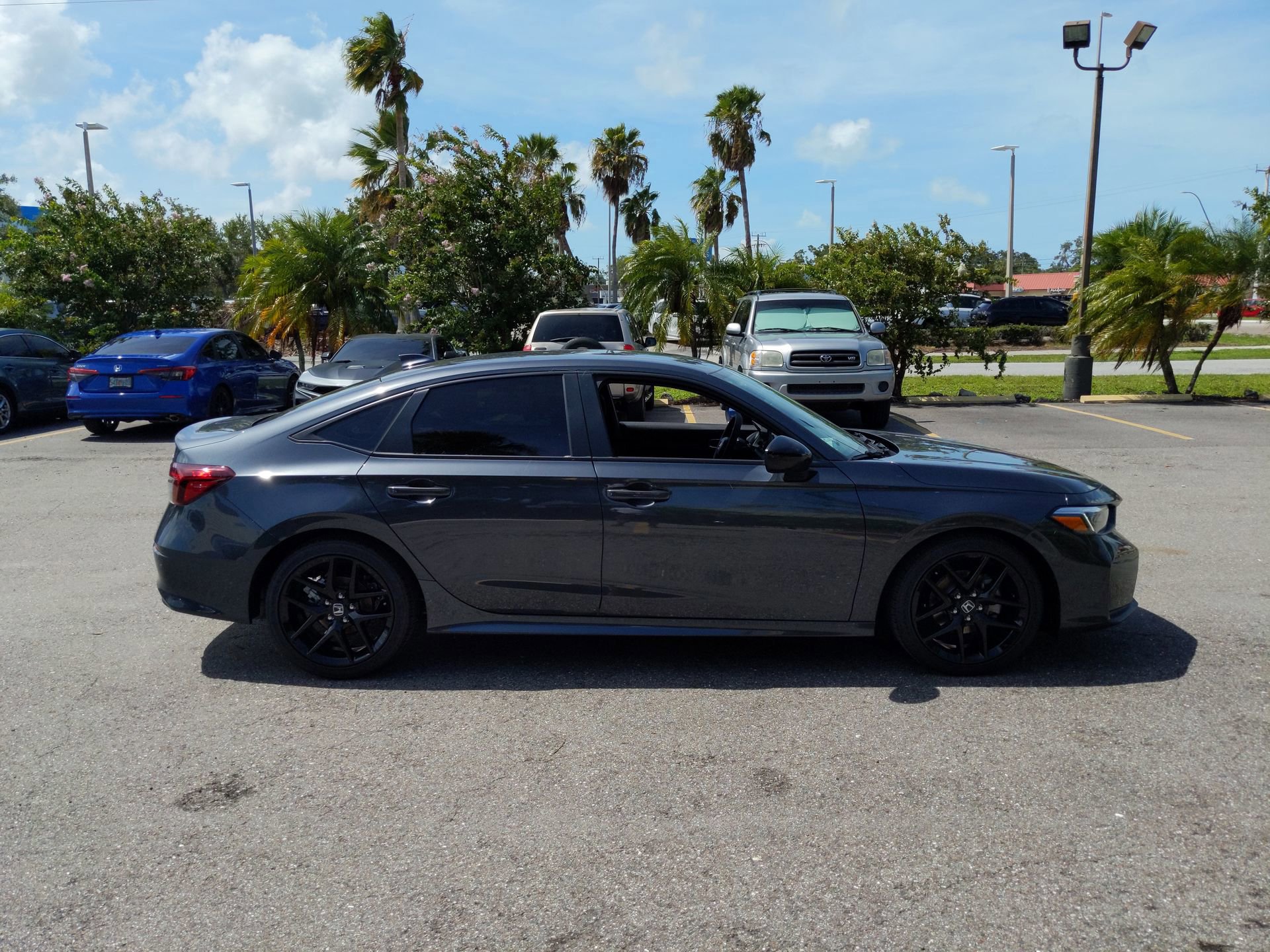 2026 Honda Civic Sport photo 2