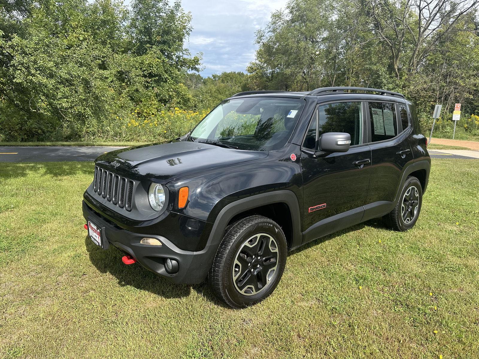 Used 2016 Jeep Renegade Trailhawk with VIN ZACCJBCT3GPD28285 for sale in Waconia, Minnesota