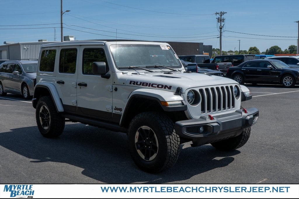 2020 Jeep Wrangler Unlimited Rubicon photo 8
