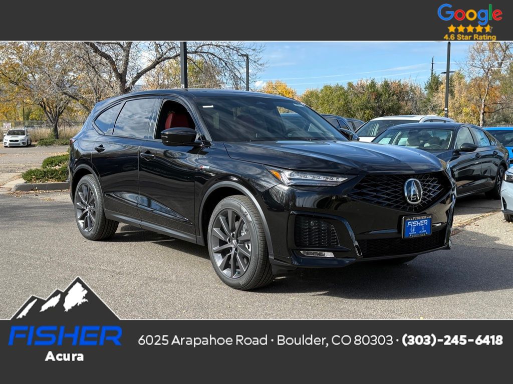 2026 Acura MDX A-Spec Package's photo