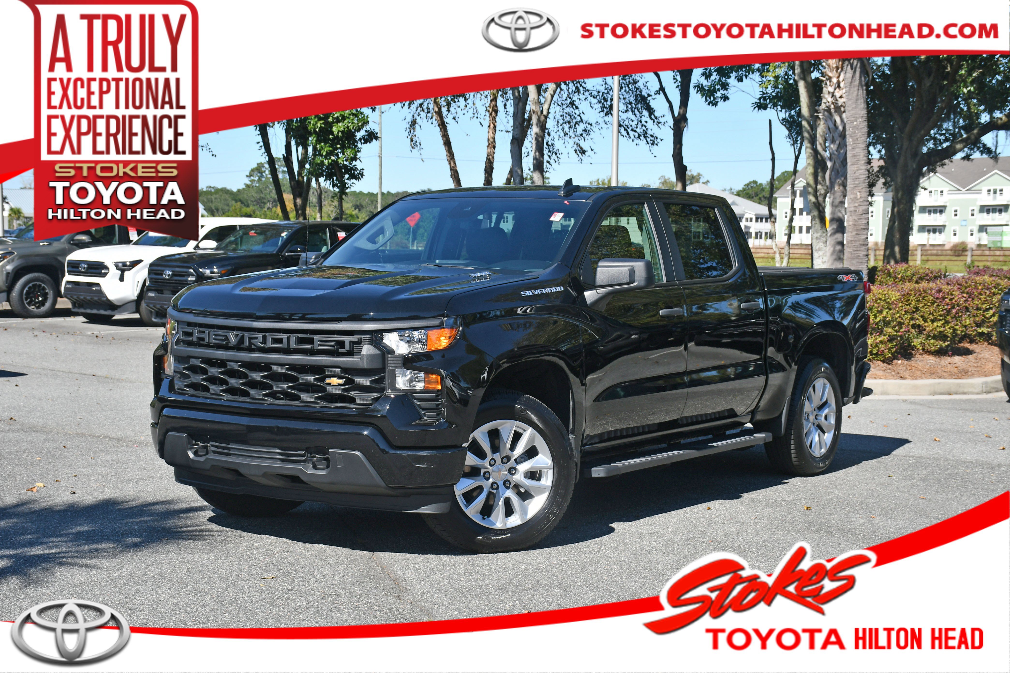 2025 Chevrolet Silverado 1500 Custom