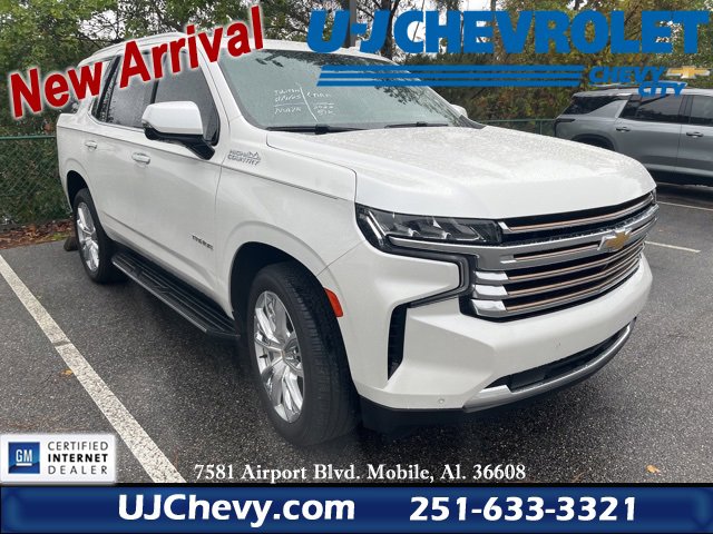 2022 Chevrolet Tahoe High Country's photo
