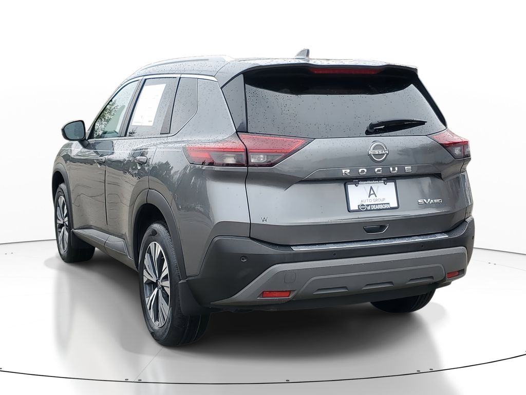 2022 Nissan Rogue SV photo 3