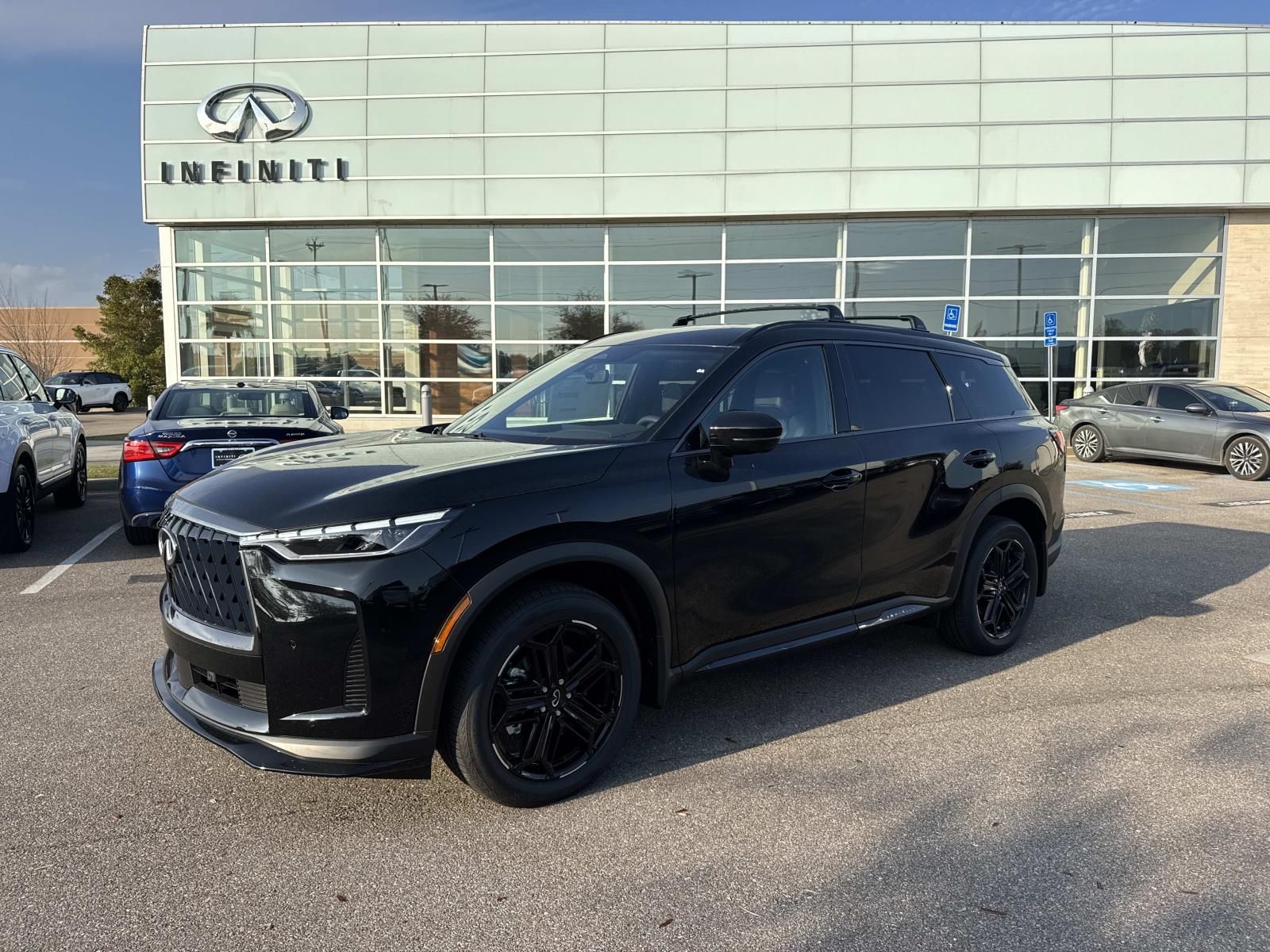 2026 INFINITI QX60 LUXE's photo