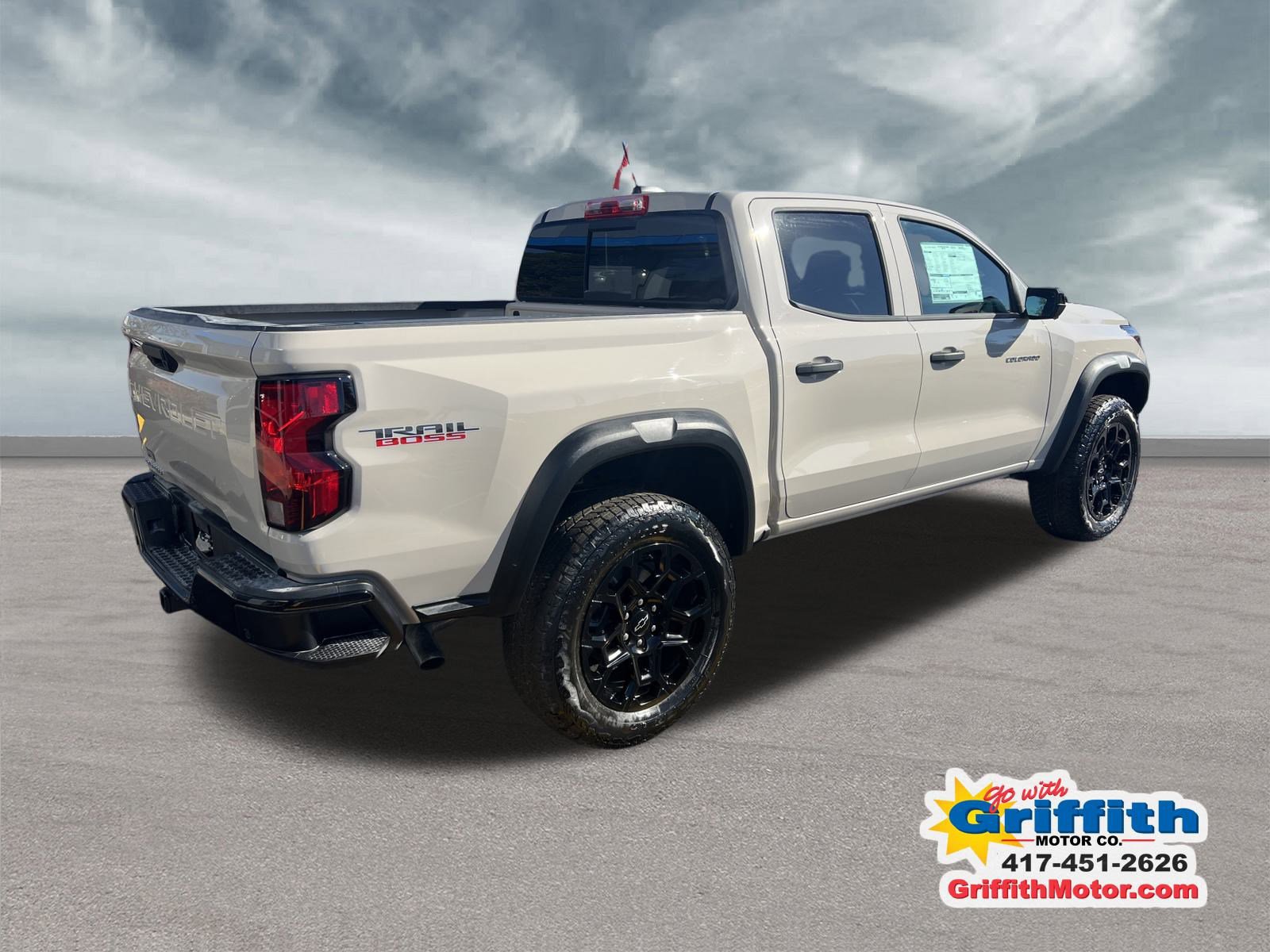 2026 Chevrolet Colorado Trail Boss photo 4