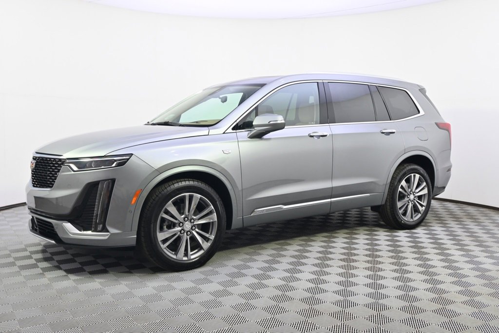 Certified 2025 Cadillac XT6 Premium Luxury with VIN 1GYKPFRS3SZ124395 for sale in Minneapolis, Minnesota