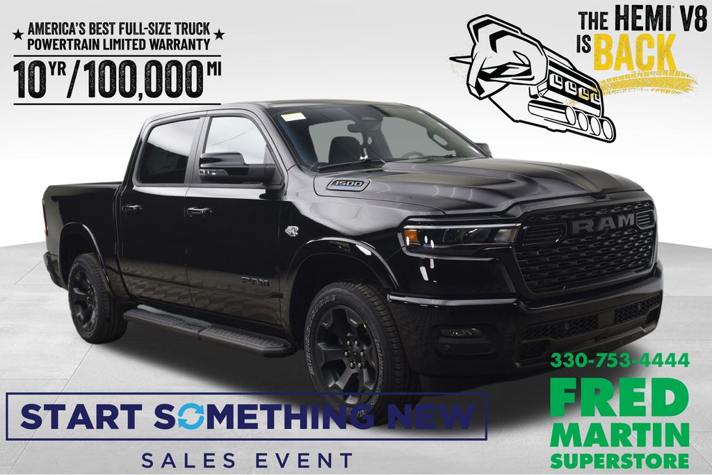 2026 RAM Ram 1500 Pickup Big Horn/Lone Star's photo