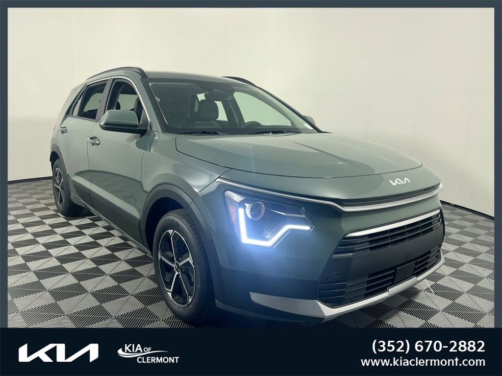 2025 Kia Niro Wind's photo