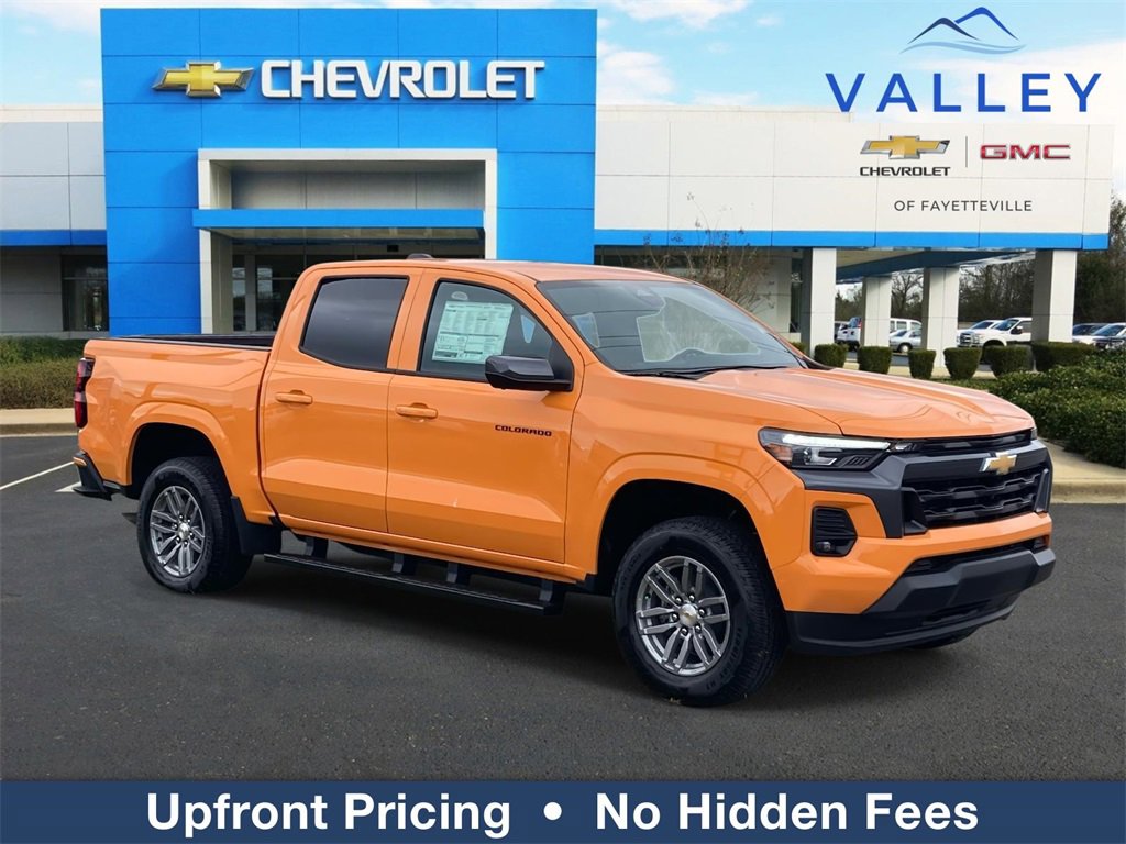 2026 Chevrolet Colorado LT's photo