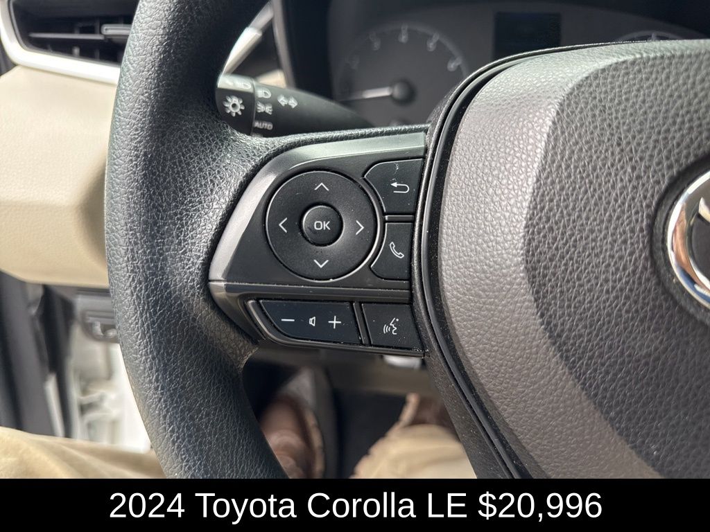 2024 Toyota Corolla LE photo 28