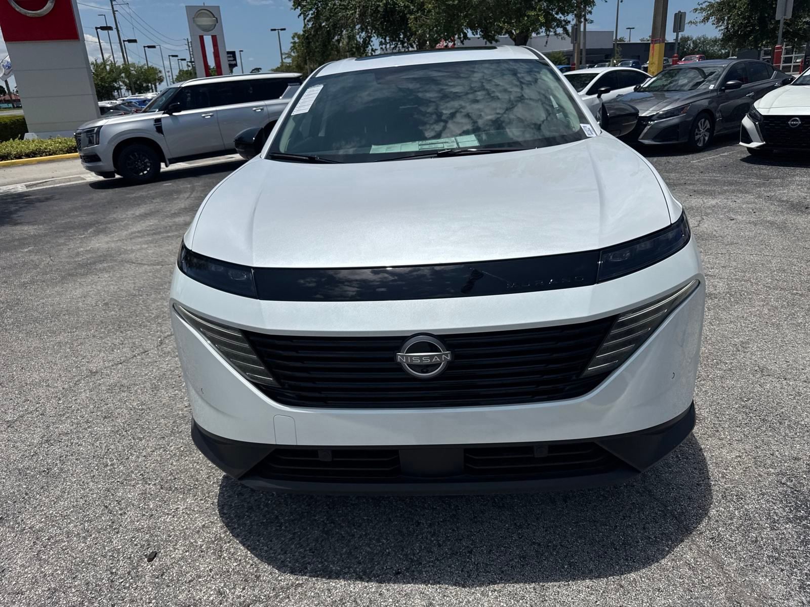 2025 Nissan Murano SL photo 3