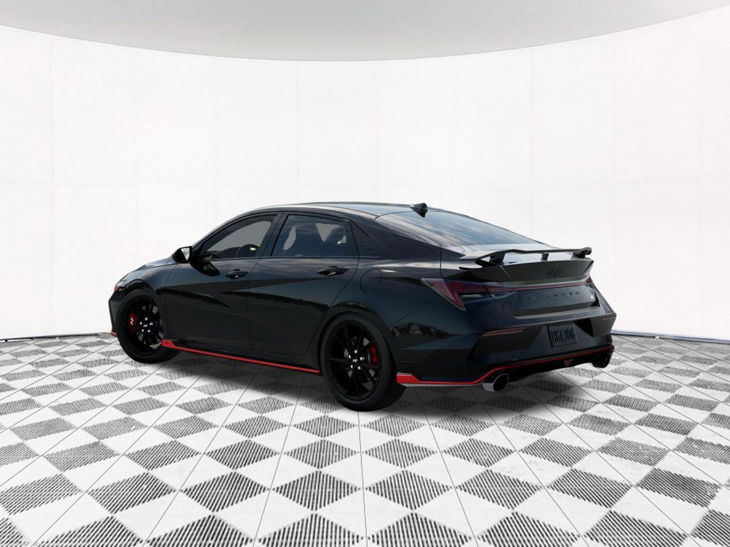 2025 Hyundai Elantra N Base photo 5