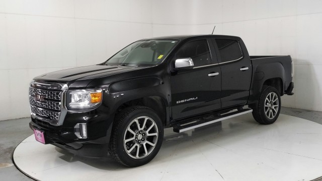 Used 2022 Onyx Black GMC 4WD Denali image 1