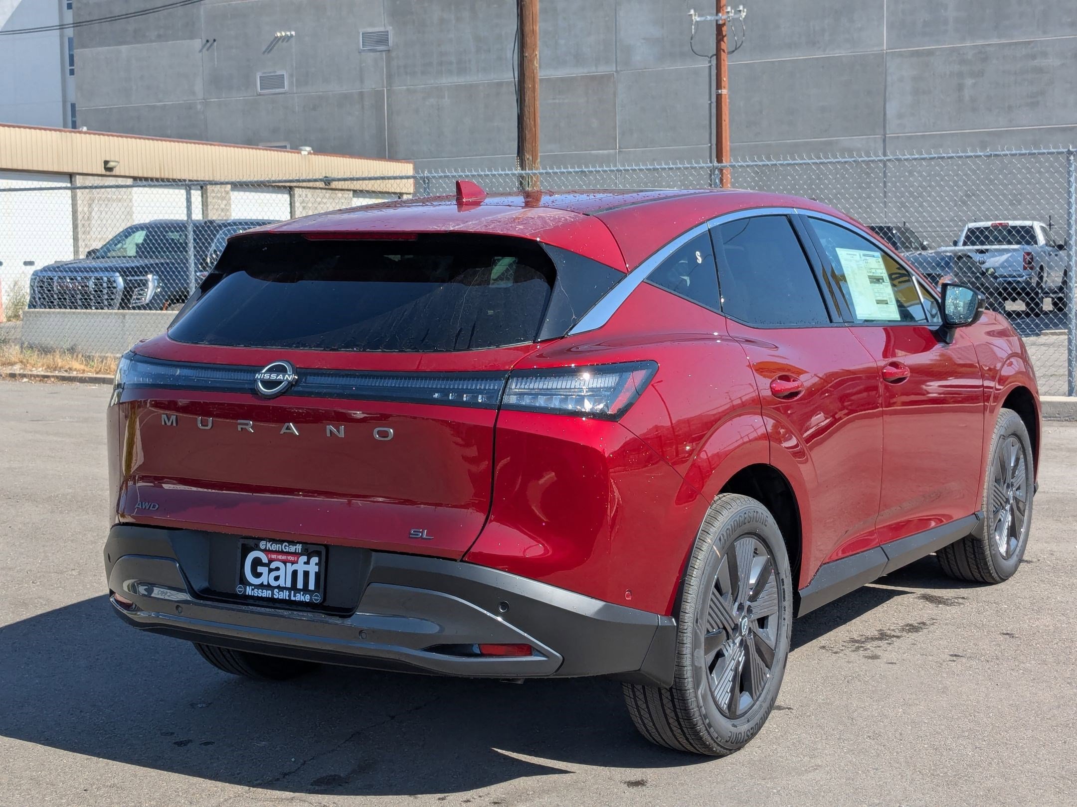 2025 Nissan Murano SL photo 3