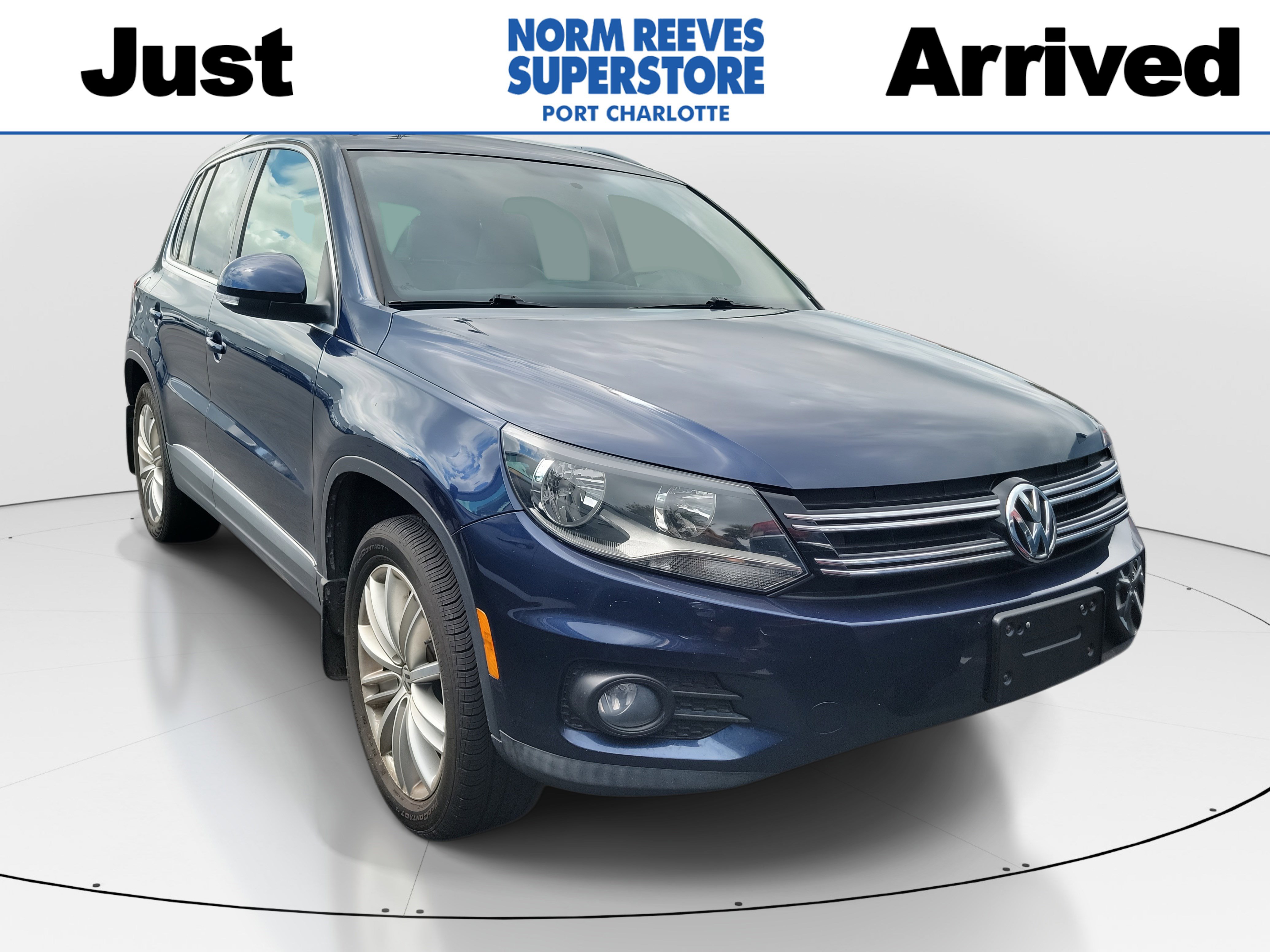 2014 Volkswagen Tiguan