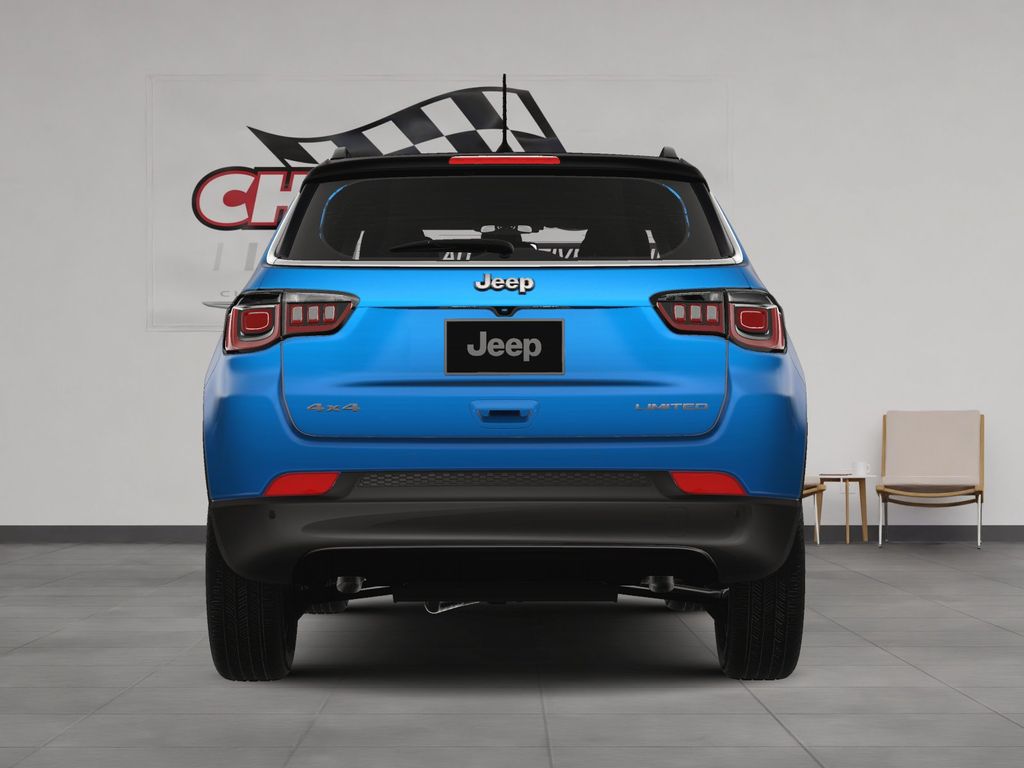 2025 Jeep Compass Limited photo 9