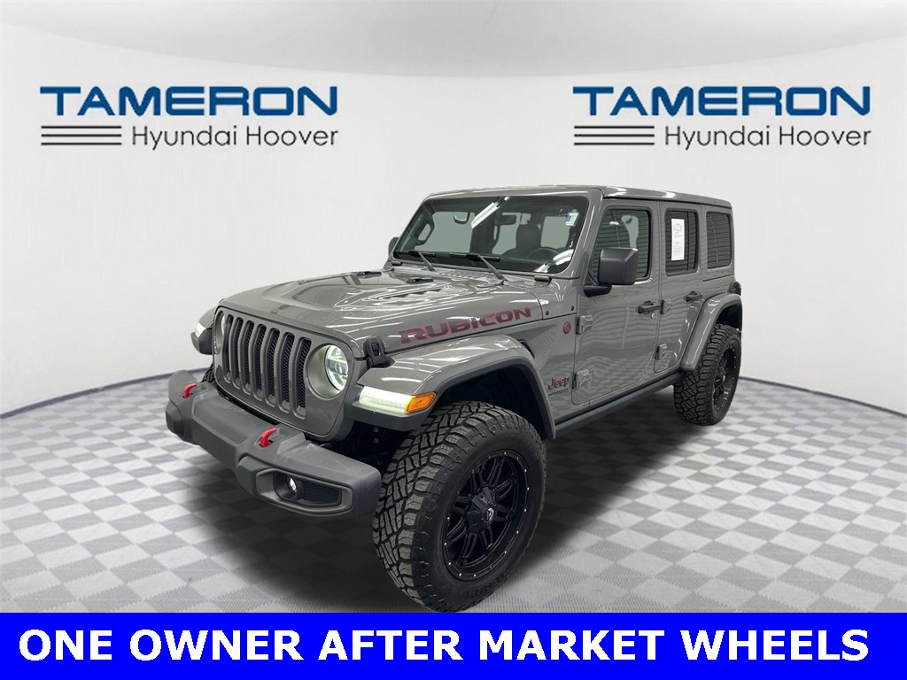 2019 Jeep Wrangler Unlimited Rubicon's photo