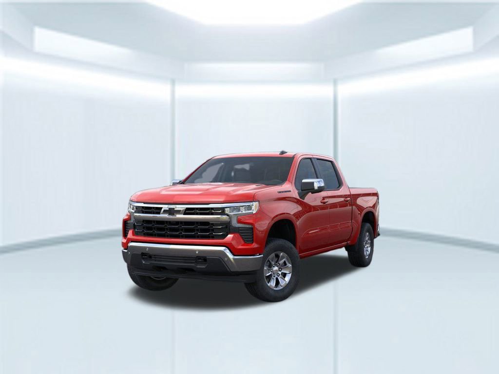 2025 Chevrolet Silverado 1500 LT photo 8