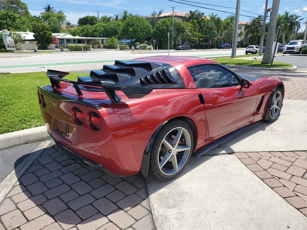 2012 Chevrolet Corvette Base 3LT photo 6
