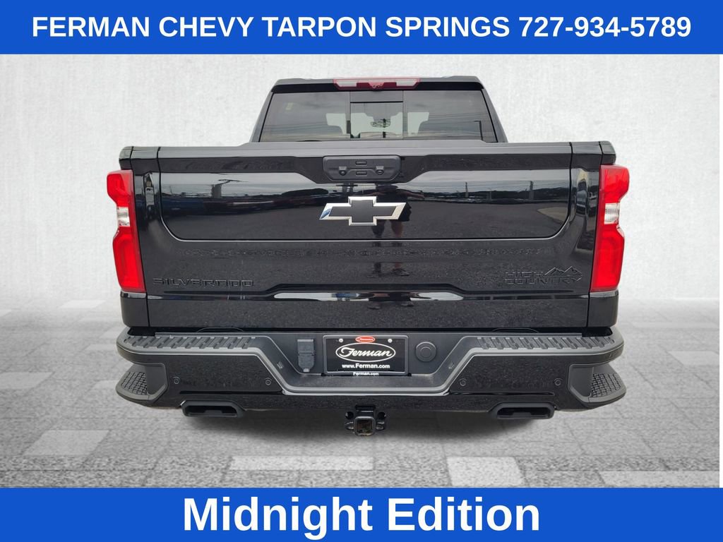 2025 Chevrolet Silverado 1500 High Country photo 6