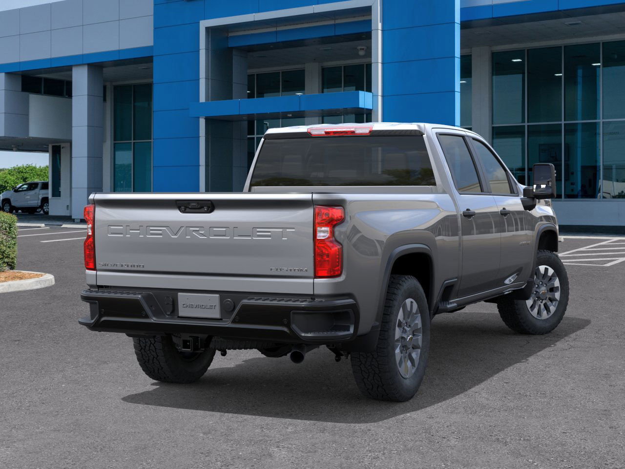 2026 Chevrolet Silverado 2500HD Custom photo 4