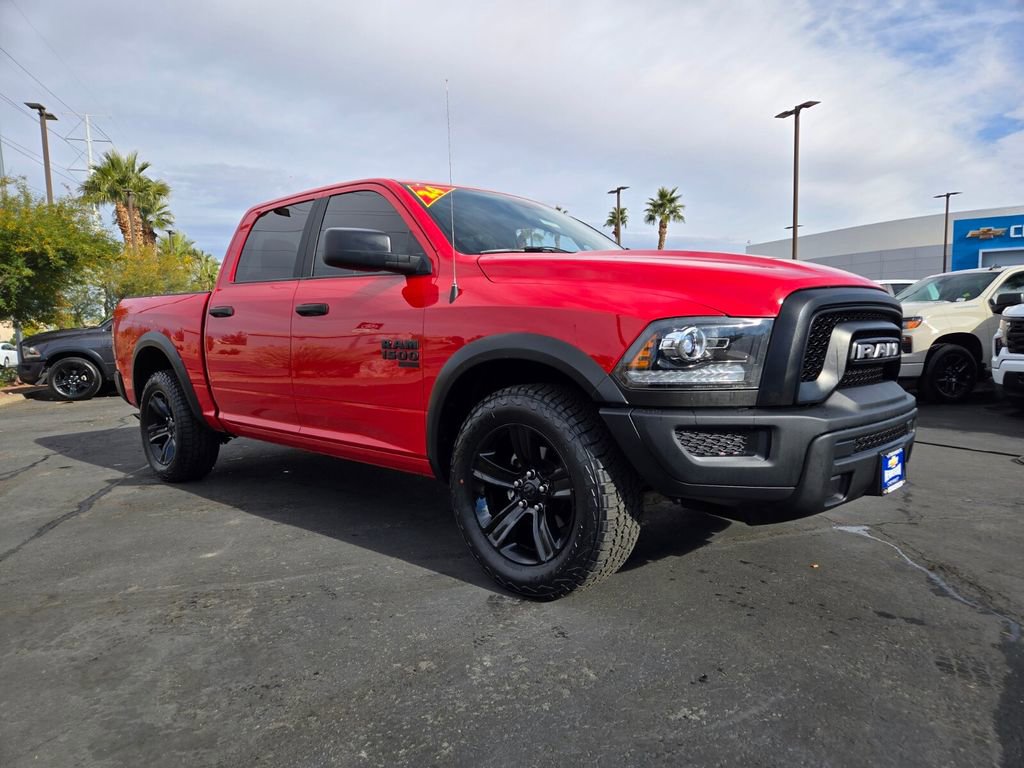 2024 RAM Ram 1500 Classic Warlock's photo