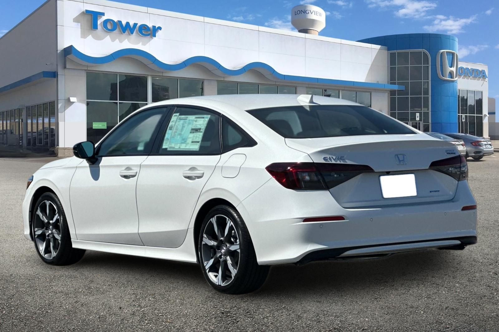2025 Honda Civic Hybrid Sport Touring photo 5