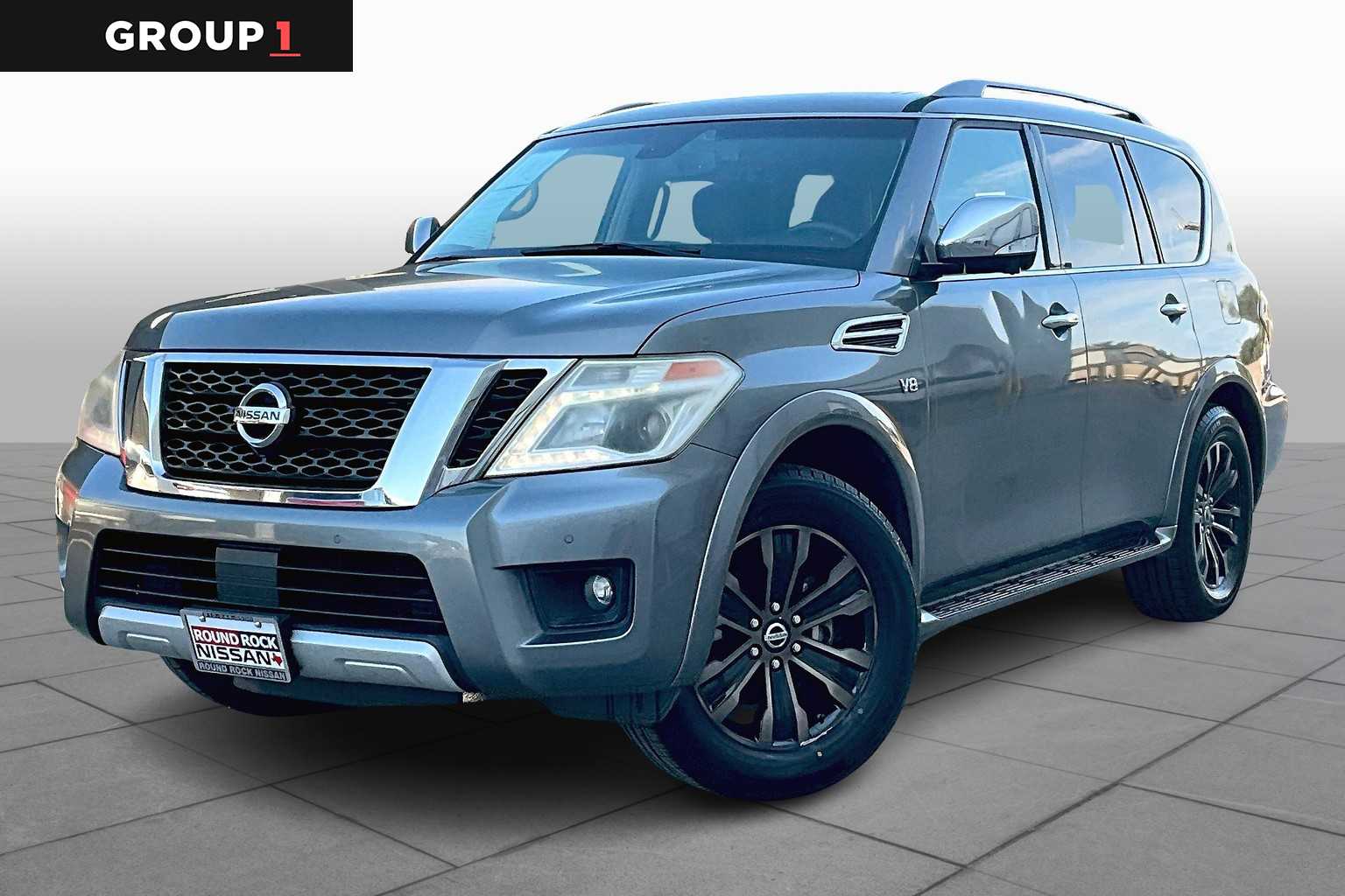 2017 Nissan Armada