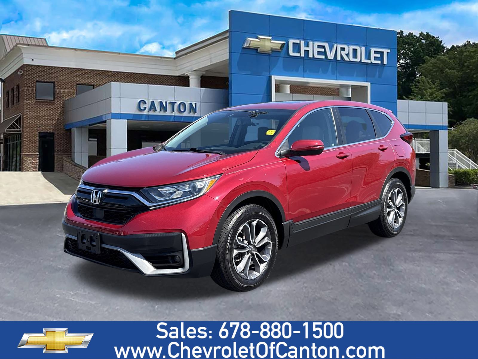 2022 Honda CR-V EX-L