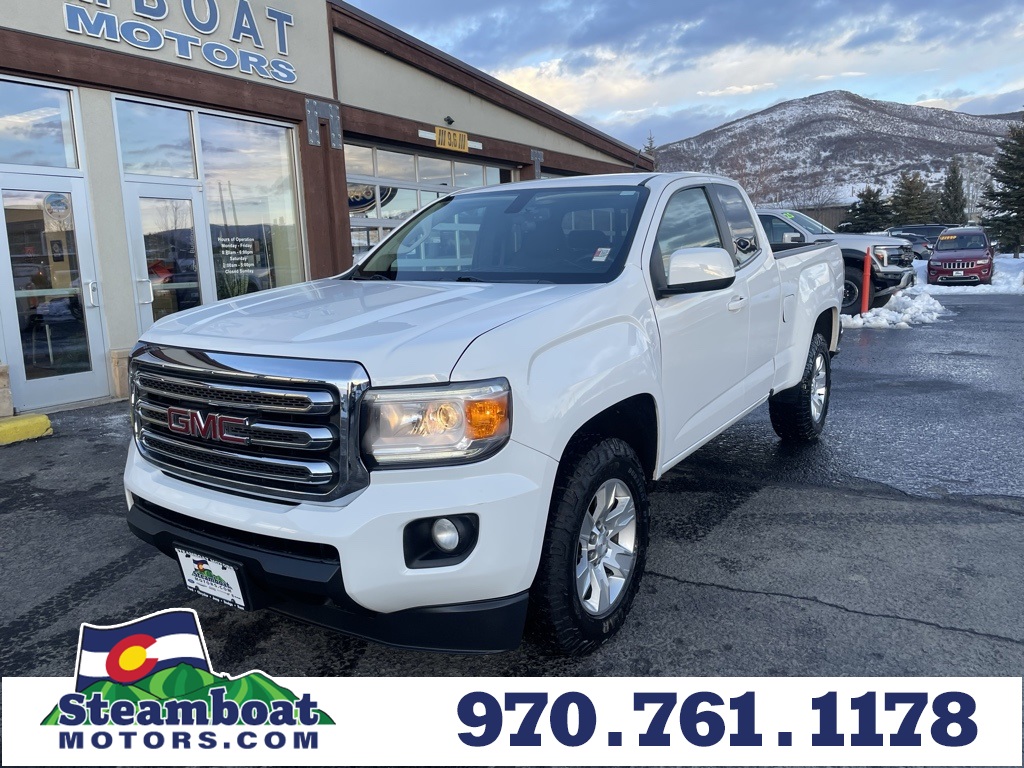 2018 GMC Canyon SLE's photo