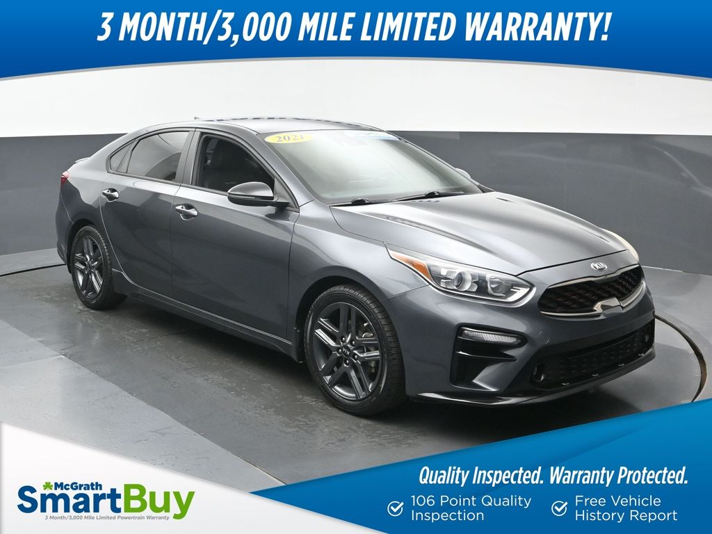 2021 Kia Forte GT-Line