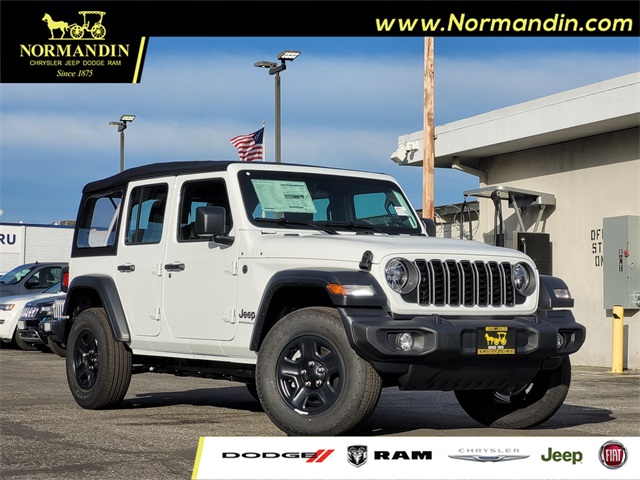 2026 Jeep Wrangler 4-Door Sport's photo