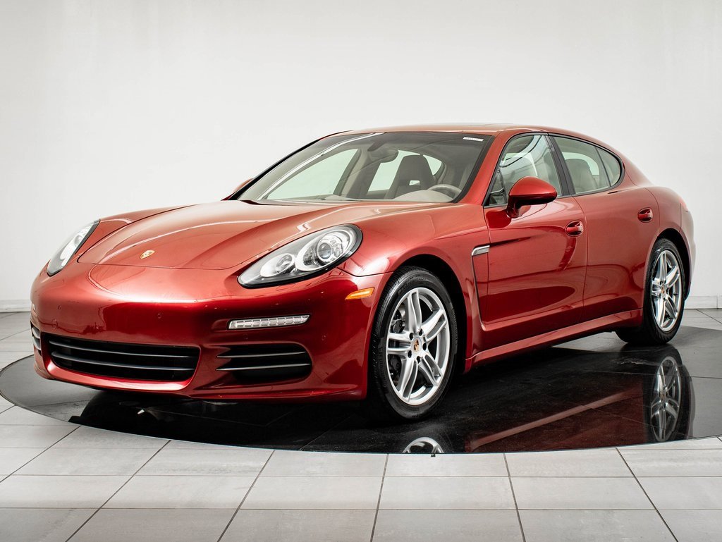 2014 Porsche Panamera Base's photo
