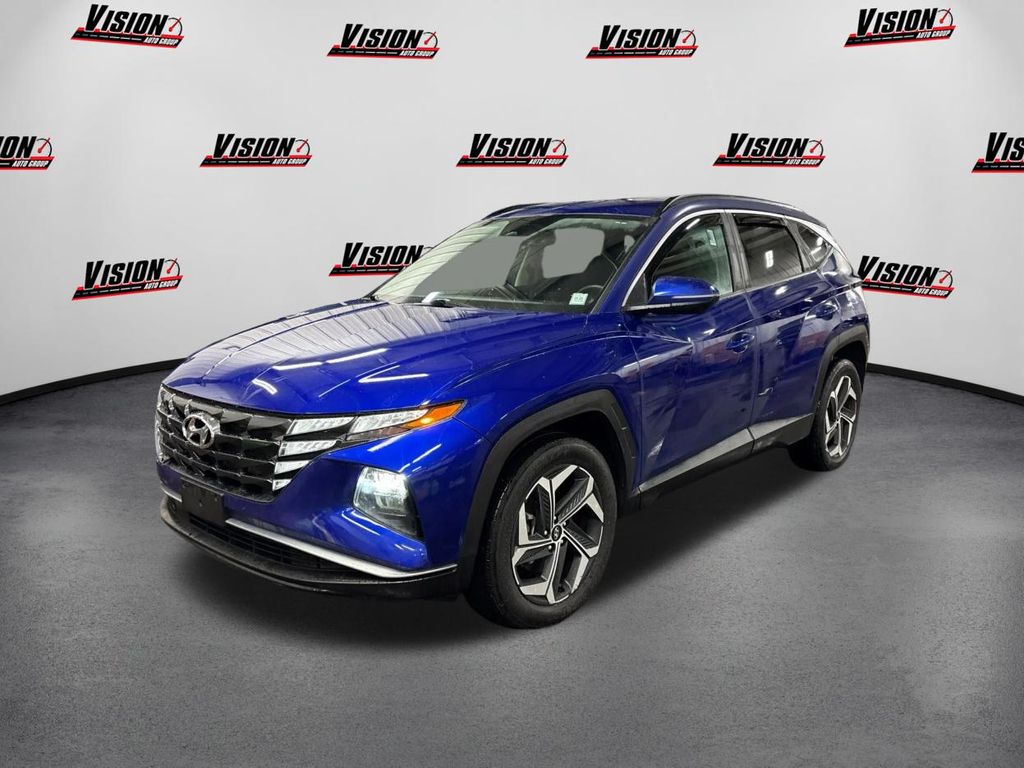 2022 Hyundai Tucson SEL's photo