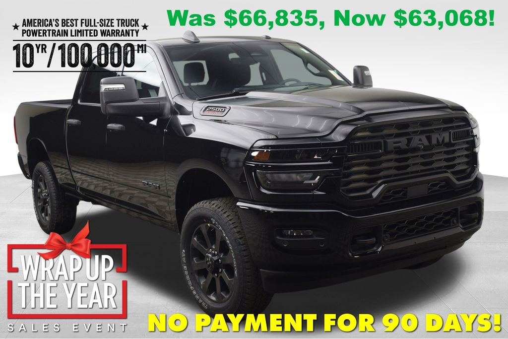 2026 RAM Ram 2500 Pickup Big Horn's photo